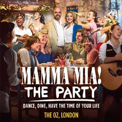 mamma mia the party musical tickets