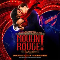 Moulin Rouge The Musical Tickets MUSICAL