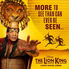 The Lion King Tickets MUSICAL